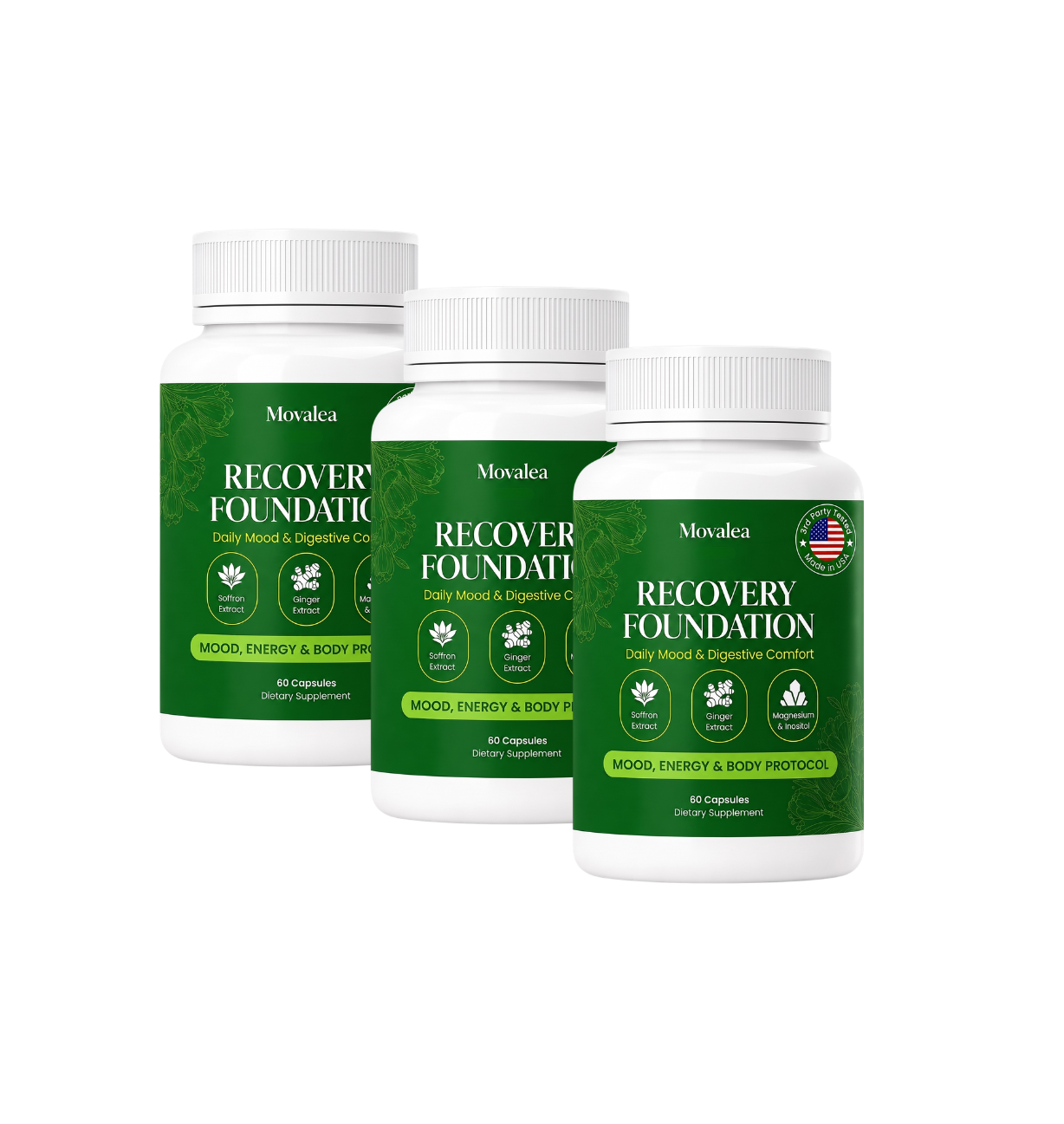 Movalea Recovery Foundation Capsulas
