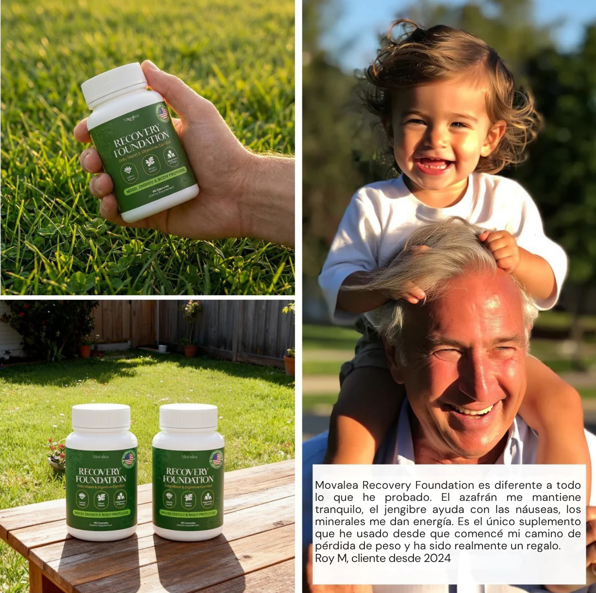 Movalea Recovery Foundation Capsulas