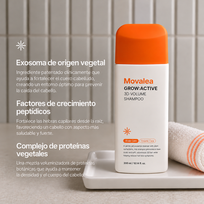 El champú para el crecimiento del cabello #1 de Corea.
