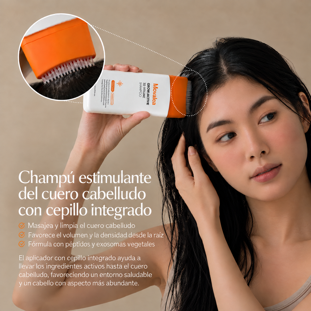 El champú para el crecimiento del cabello #1 de Corea.