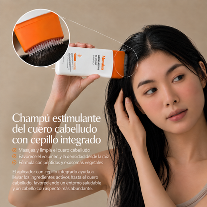 El champú para el crecimiento del cabello #1 de Corea.