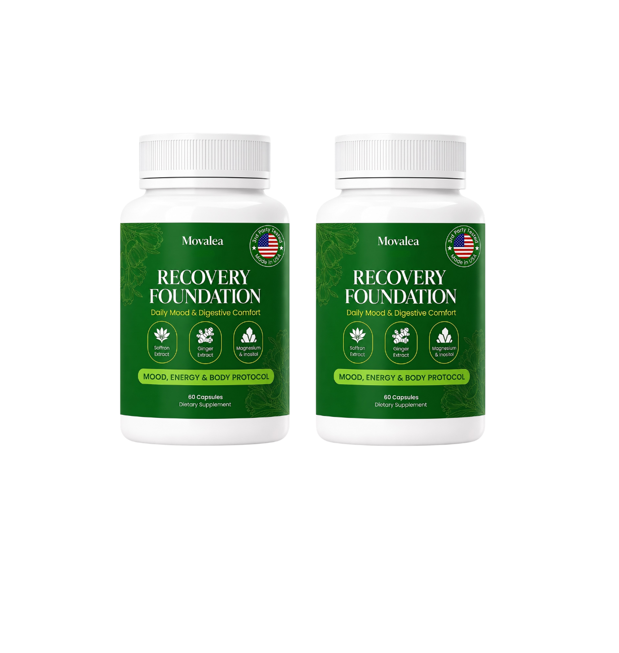 Movalea Recovery Foundation Capsulas
