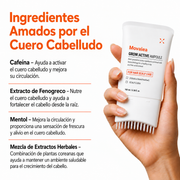 El sérum para el crecimiento del cabello #1 de Corea.
