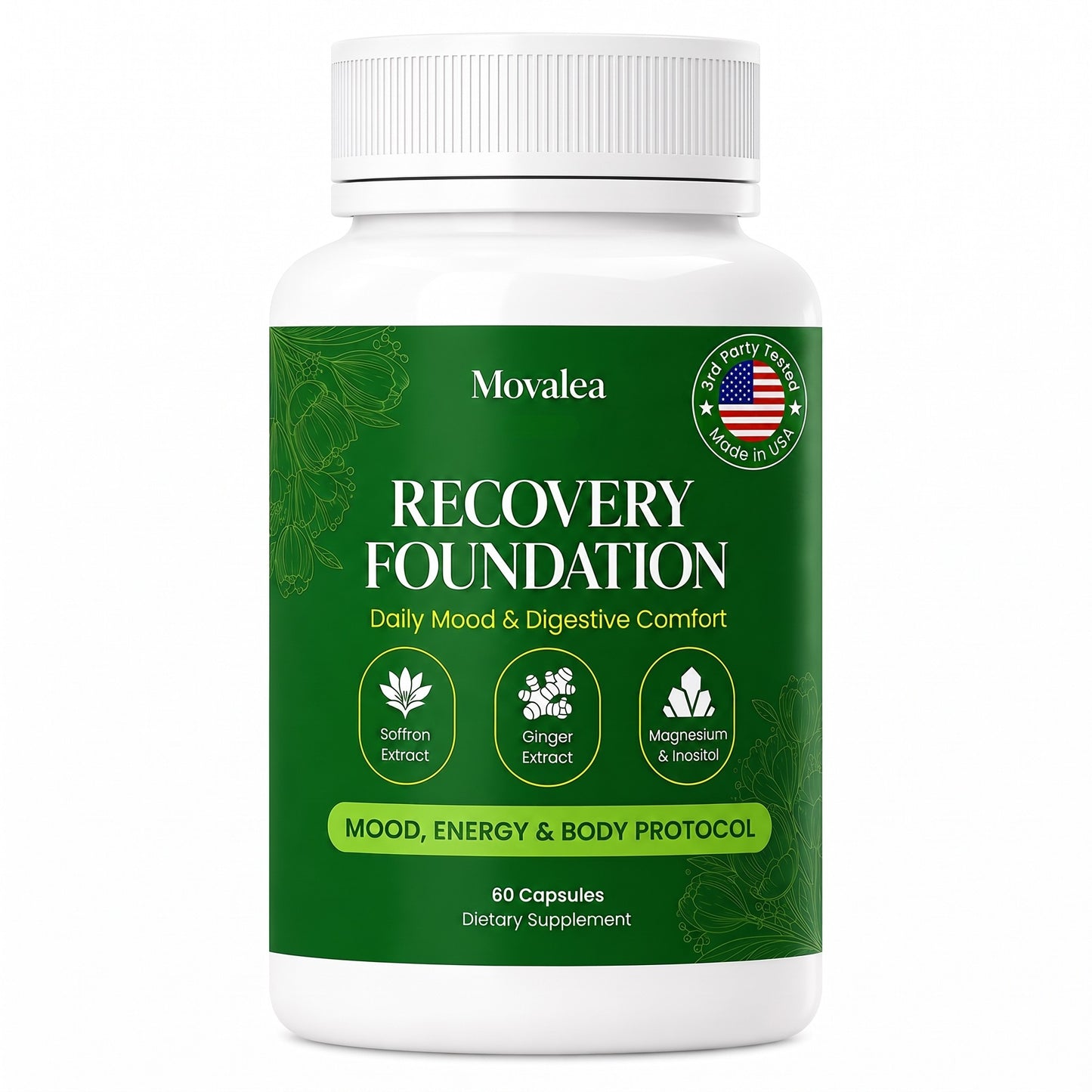 Movalea Recovery Foundation Capsulas